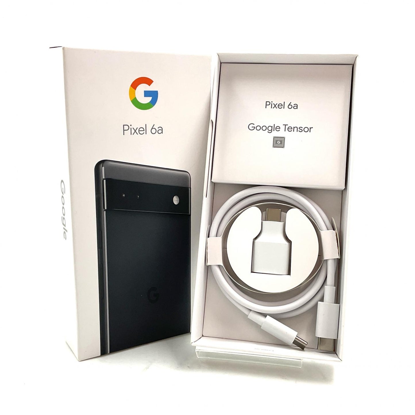 【全額返金保証】【最速発送】Google Pixel 6a 128GB au SIMフリー 白ロム 動作確認済