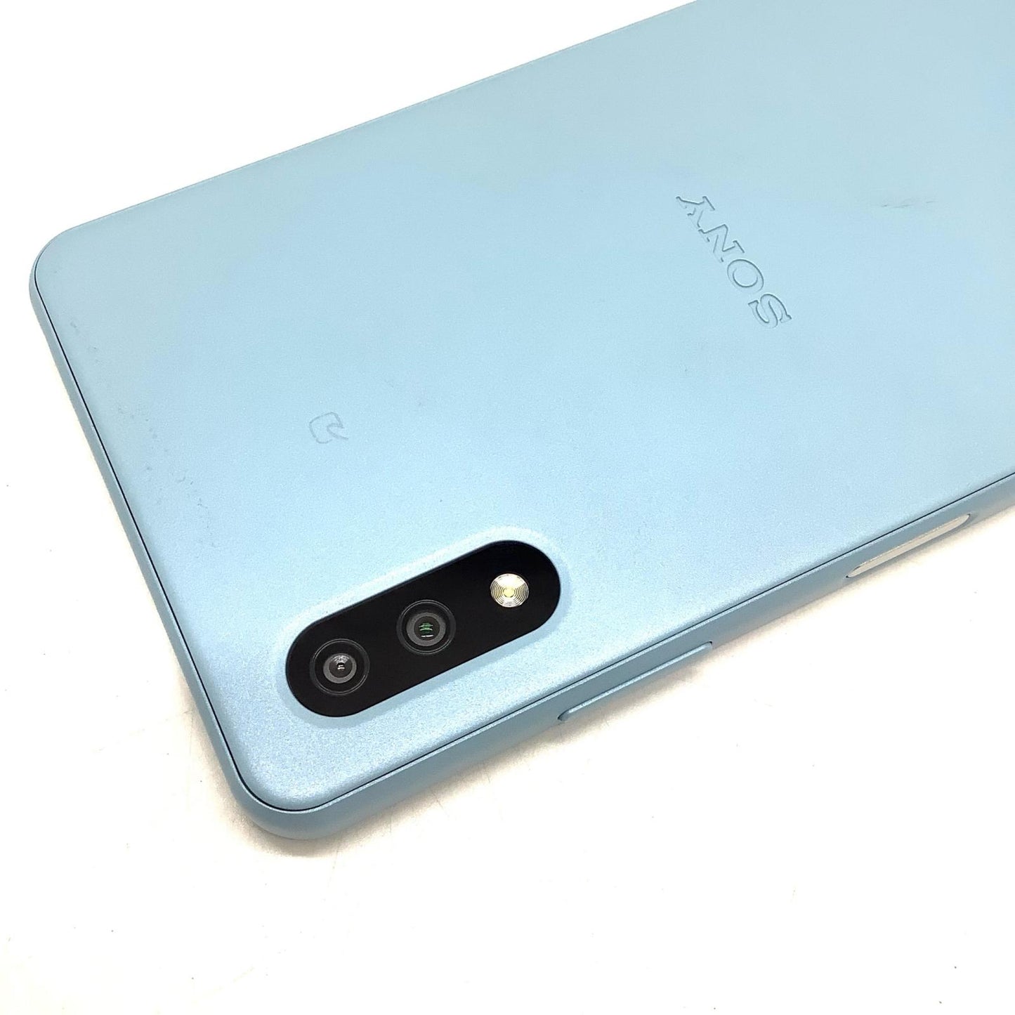 【全額返金保証】【最速発送】Sony Xperia AceⅡ 64GB ブルー docomo SO-41B 白ロム 美品 動作確認済