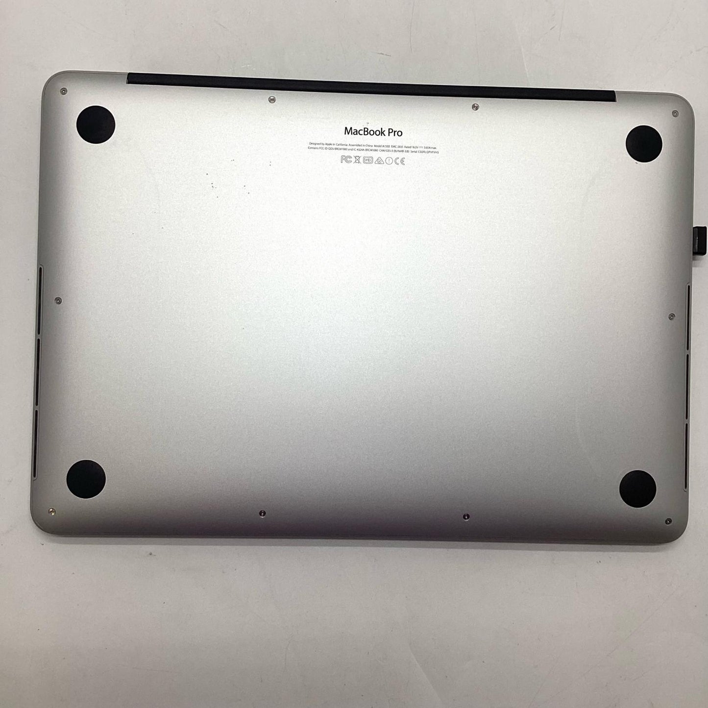 【全額返金保証】【最速発送】Apple MacBook Pro Pro 13インチ 2015 Intel Core i5 2.7GHz 8GB SSD 256GB シルバー 動作確認済