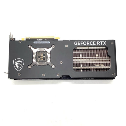 【全額返金保証】【最速発送】MSI グラフィックボード GeForce RTX 4070 Ti SUPER 16G GAMING X SLIM 超美品 動作確認済