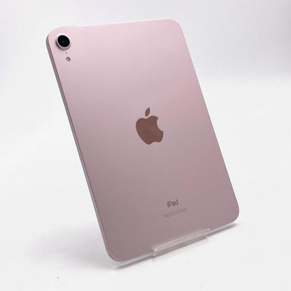 【全額返金保証】【最速発送】Apple iPad mini 8.3インチ 第6世代 64GB ピンク Wi-Fi 動作確認済