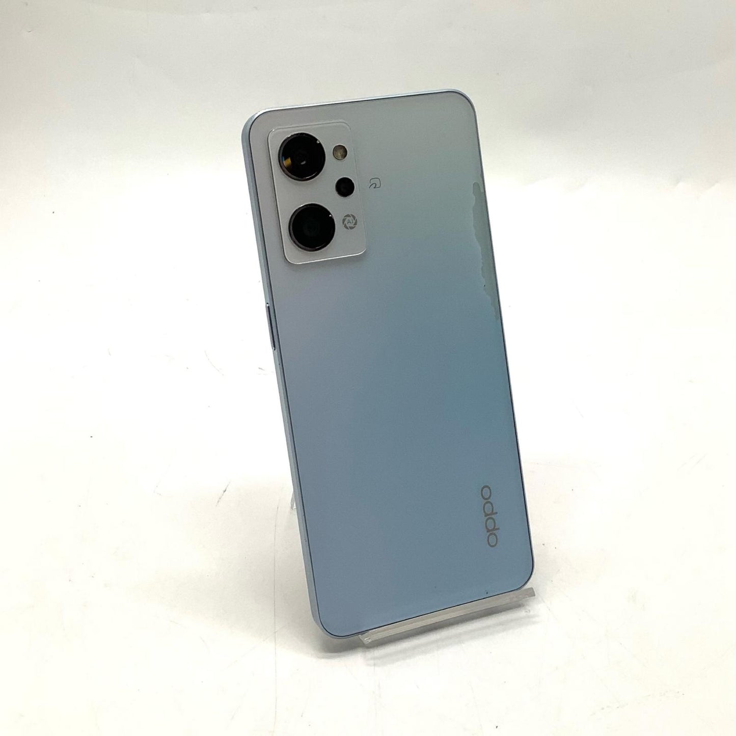 【全額返金保証】【最速発送】OPPO Reno 7A 128GB SIMフリー CPH2353 白ロム 動作確認済