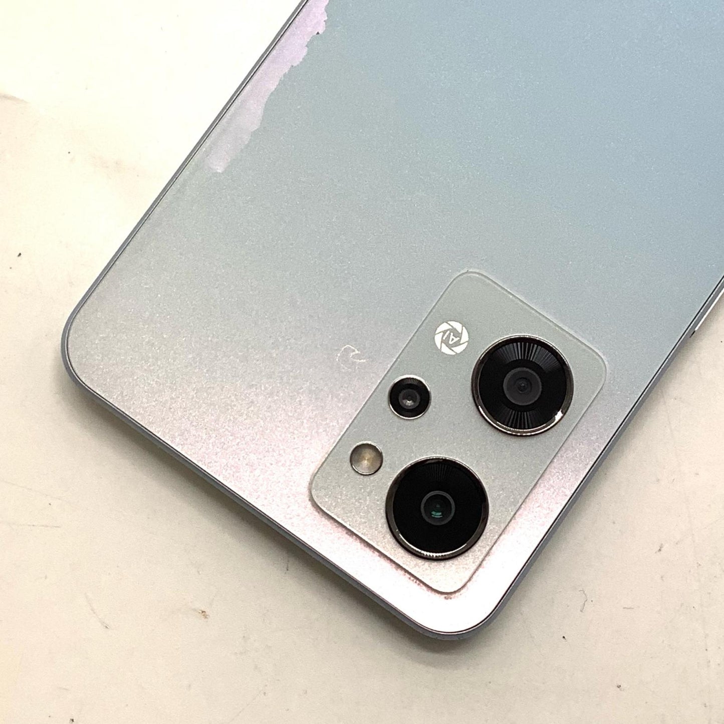 【全額返金保証】【最速発送】OPPO Reno 7A 128GB SIMフリー CPH2353 白ロム 動作確認済