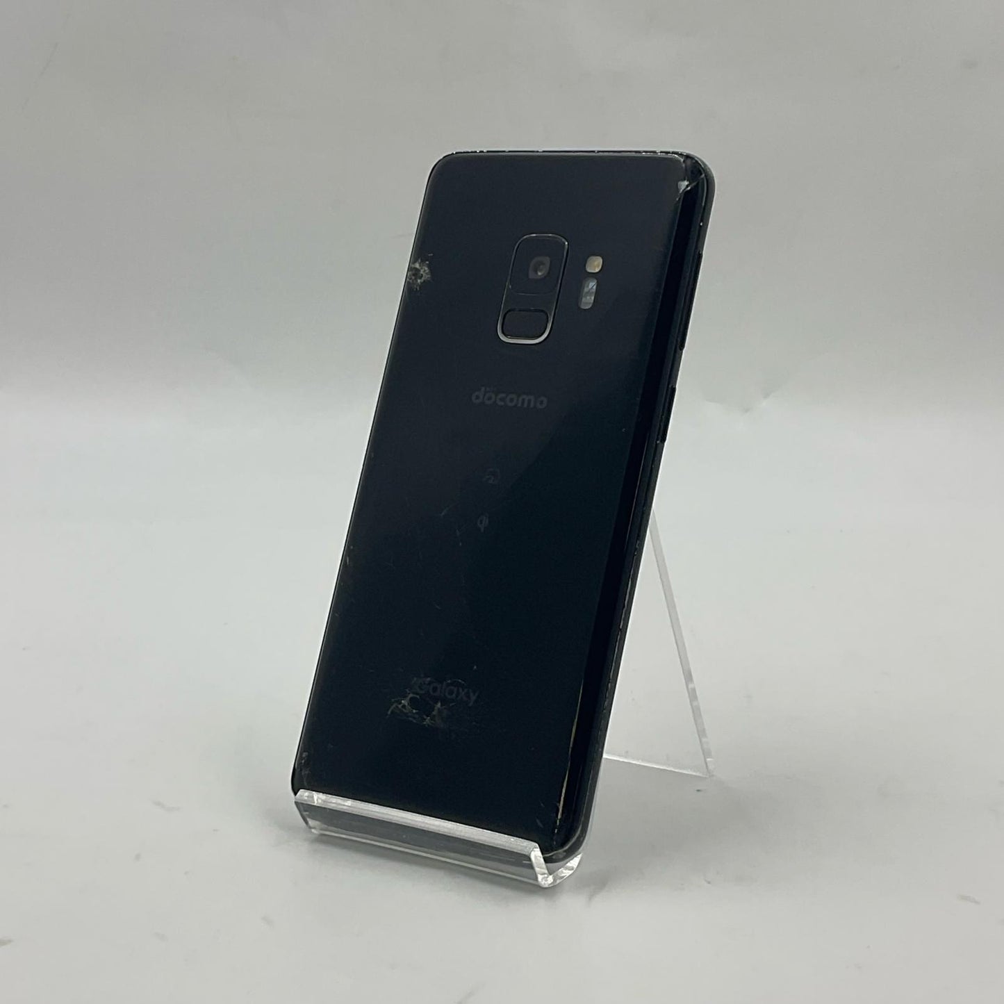 【最速発送】SAMSUNG Galaxy S9 64GB docomo SC-02K 白ロム【難有】