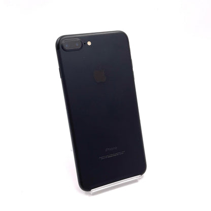【全額返金保証】【最速発送】Apple iPhone iPhone 7 Plus 32GB ブラック docomo 白ロム 動作確認済 84%