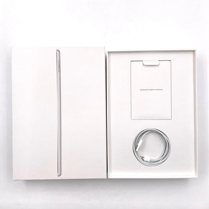 【全額返金保証】【最速発送】Apple iPad iPad 10.2インチ 第7世代 32GB シルバー Wi-Fi 美品 動作確認済