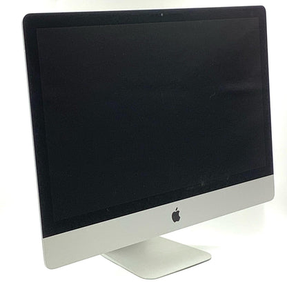 【最速発送】Apple iMac 27インチ Intel Core i7　4GHz 32GB SSD 256GB シルバー【難有】
