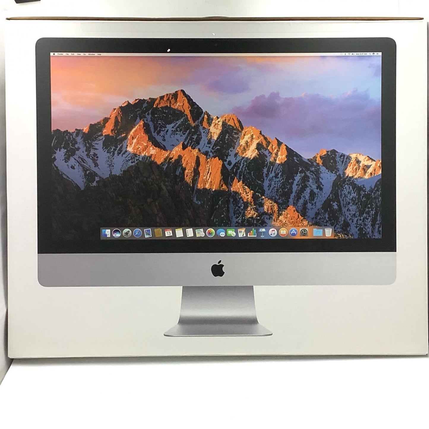 【最速発送】Apple iMac 27インチ Intel Core i7　4GHz 32GB SSD 256GB シルバー【難有】
