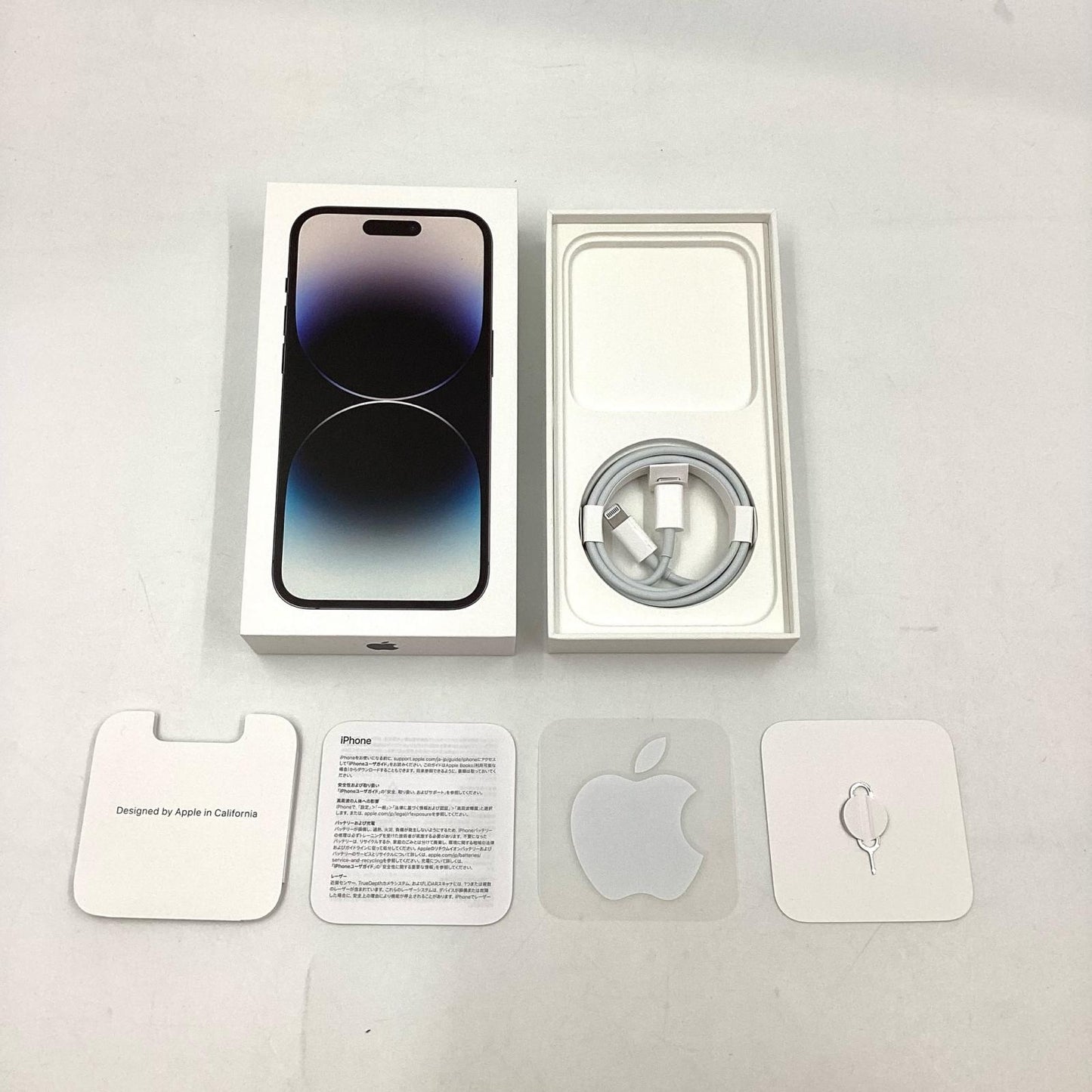 【全額返金保証】【最速発送】Apple iPhone iPhone 14 Pro 512GB スペースブラック SIMフリー 動作確認済 78%