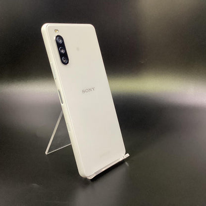 【全額返金保証】【最速発送】Sony Xperia 10Ⅲ Lite 64GB SIMフリー XQ-BT44 白ロム 超美品 動作確認済