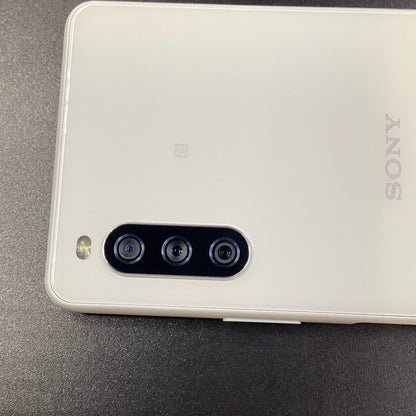 【全額返金保証】【最速発送】Sony Xperia 10Ⅲ Lite 64GB SIMフリー XQ-BT44 白ロム 超美品 動作確認済