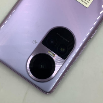 【全額返金保証】【最速発送】OPPO Reno 10 Pro 5G グロッシーパープル Softbank A302OP 白ロム 動作確認済