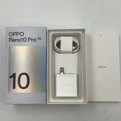 【全額返金保証】【最速発送】OPPO Reno 10 Pro 5G グロッシーパープル Softbank A302OP 白ロム 動作確認済