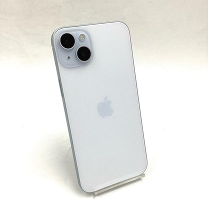 【全額返金保証】【最速発送】Apple iPhone iPhone 15 Plus 128GB ブルー SIMフリー 美品 動作確認済 91%