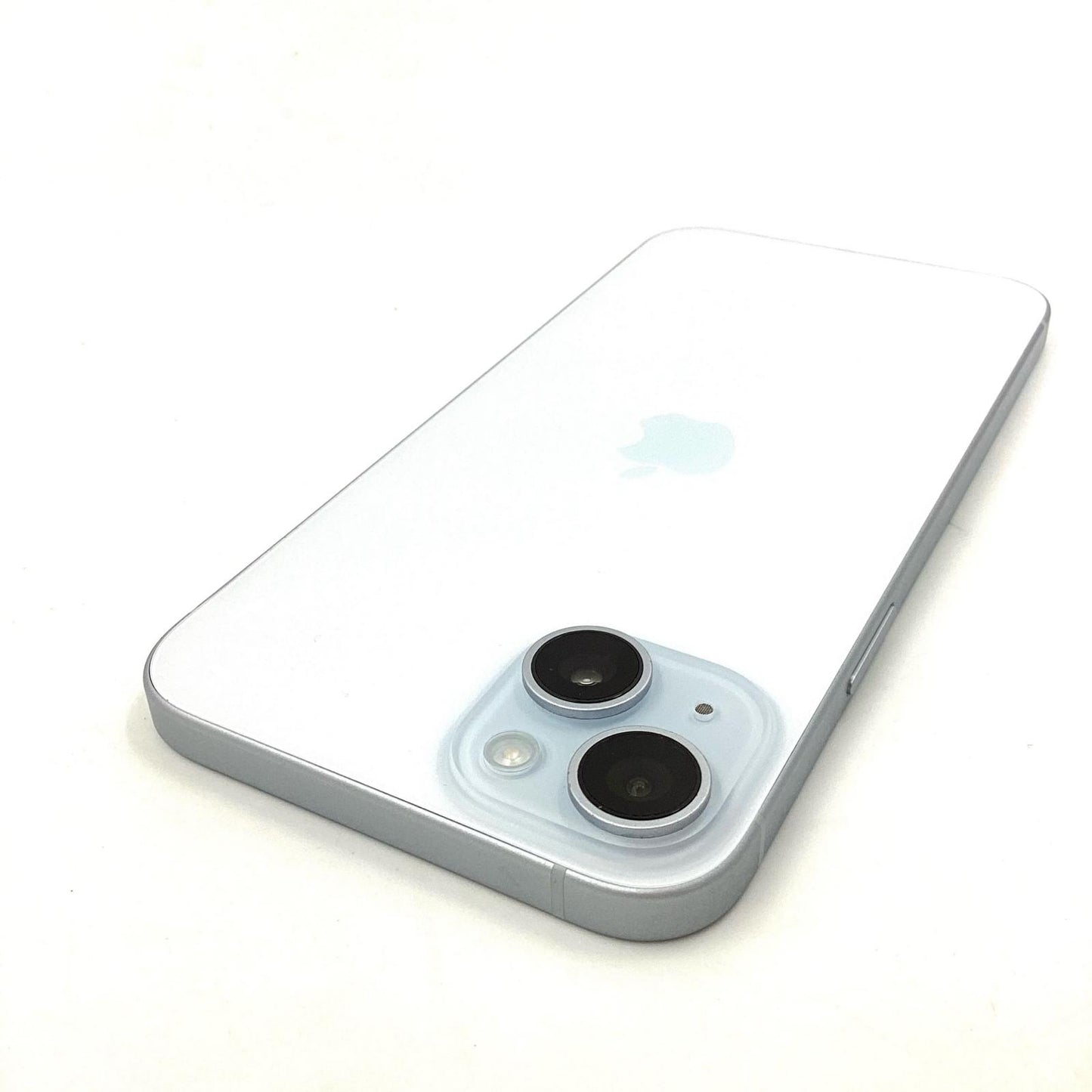 【全額返金保証】【最速発送】Apple iPhone iPhone 15 Plus 128GB ブルー SIMフリー 美品 動作確認済 91%