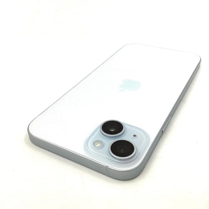 【全額返金保証】【最速発送】Apple iPhone iPhone 15 Plus 128GB ブルー SIMフリー 美品 動作確認済 91%