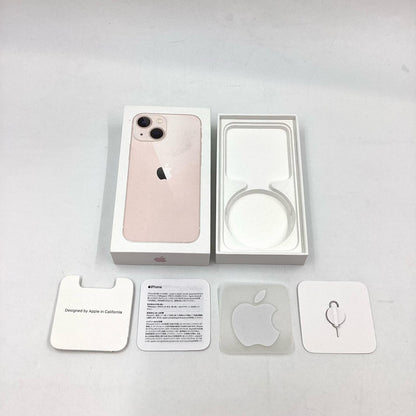 【全額返金保証】【最速発送】Apple iPhone iPhone 13 mini 128GB ピンク Softbank SIMフリー 白ロム 動作確認済 71%
