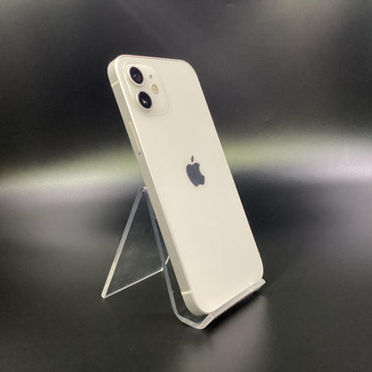 【全額返金保証】【最速発送】Apple iPhone iPhone 12 128GB ホワイト docomo 白ロム 動作確認済 77%