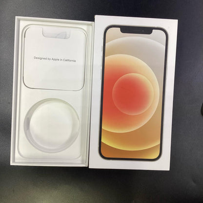 【全額返金保証】【最速発送】Apple iPhone iPhone 12 128GB ホワイト docomo 白ロム 動作確認済 77%