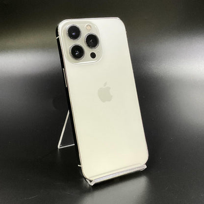 【全額返金保証】【最速発送】Apple iPhone iPhone 13 Pro 128GB シルバー Softbank 白ロム 動作確認済 75%
