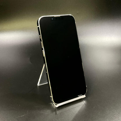 【全額返金保証】【最速発送】Apple iPhone iPhone 13 Pro 128GB シルバー Softbank 白ロム 動作確認済 75%