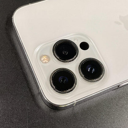 【全額返金保証】【最速発送】Apple iPhone iPhone 13 Pro 128GB シルバー Softbank 白ロム 動作確認済 75%