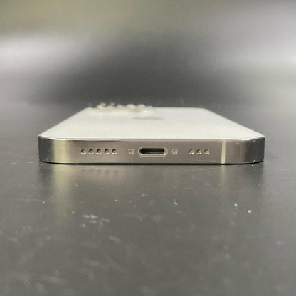 【全額返金保証】【最速発送】Apple iPhone iPhone 13 Pro 128GB シルバー Softbank 白ロム 動作確認済 75%