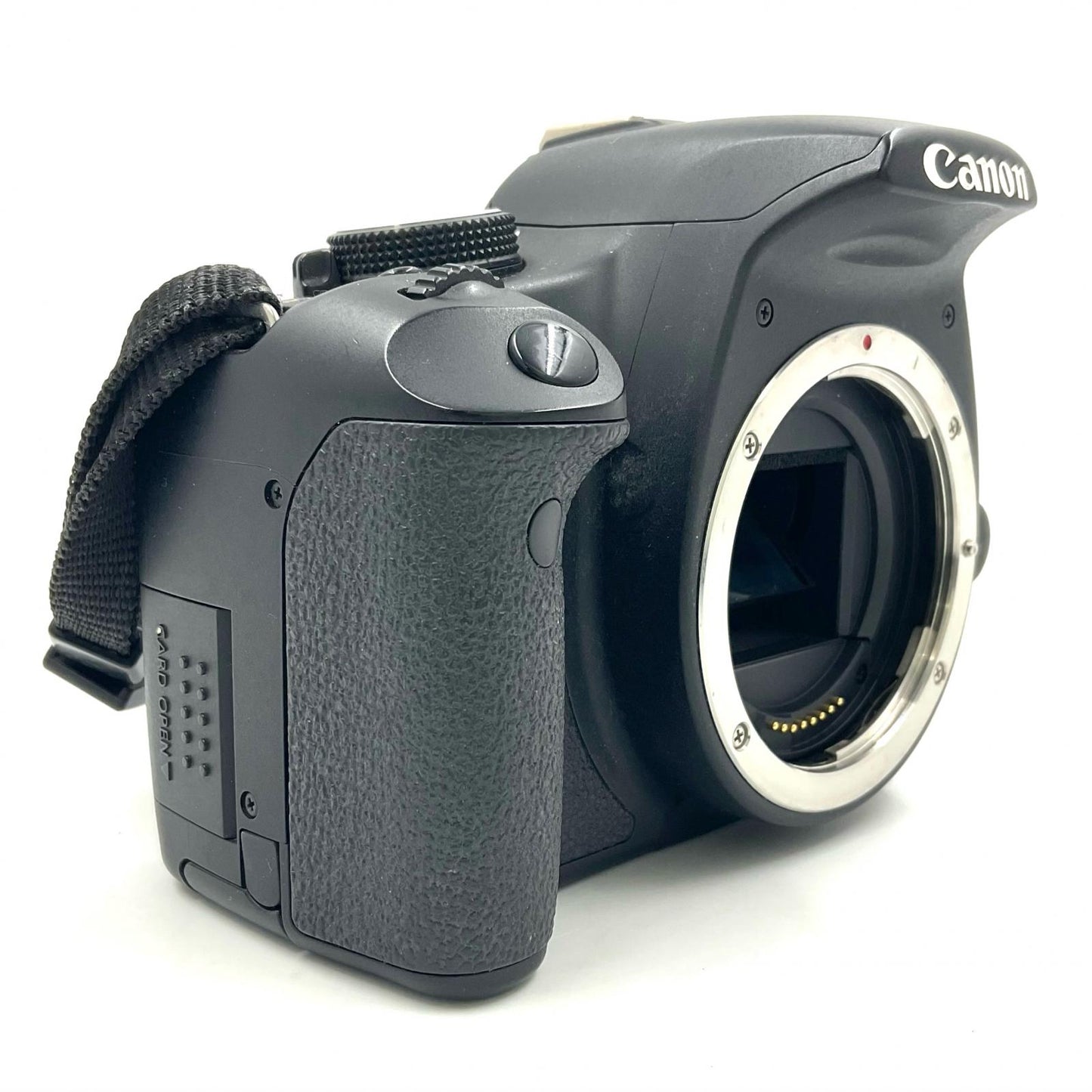 【全額返金保証】【最速発送】Canon デジタル一眼 EOS Kiss X3 ボディ ブラック 動作確認済