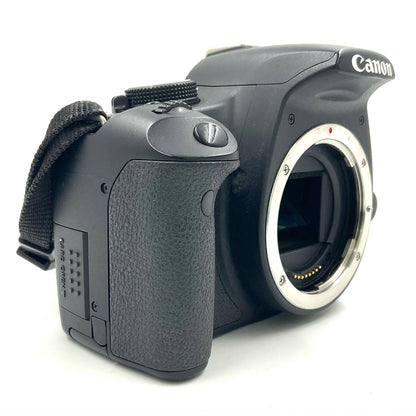 【全額返金保証】【最速発送】Canon デジタル一眼 EOS Kiss X3 ボディ ブラック 動作確認済