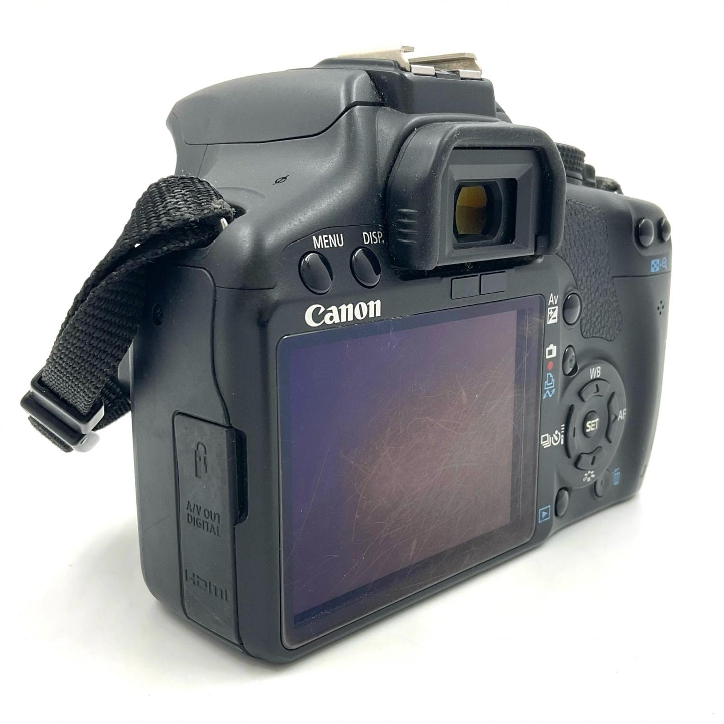 【全額返金保証】【最速発送】Canon デジタル一眼 EOS Kiss X3 ボディ ブラック 動作確認済
