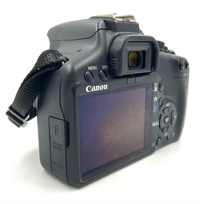 【全額返金保証】【最速発送】Canon デジタル一眼 EOS Kiss X3 ボディ ブラック 動作確認済