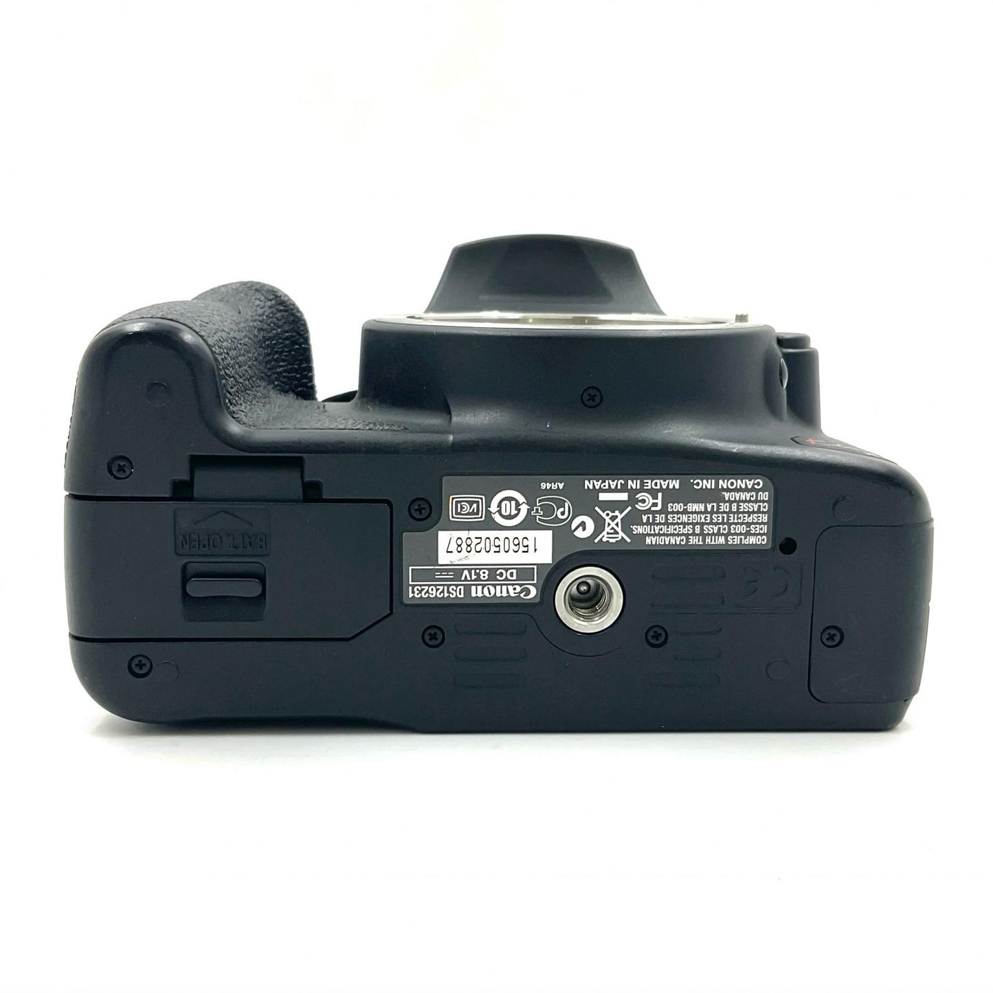 【全額返金保証】【最速発送】Canon デジタル一眼 EOS Kiss X3 ボディ ブラック 動作確認済