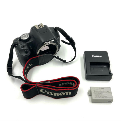 【全額返金保証】【最速発送】Canon デジタル一眼 EOS Kiss X3 ボディ ブラック 動作確認済