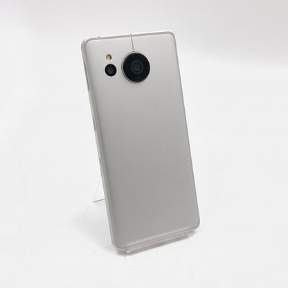 【全額返金保証】【最速発送】SHARP AQUOS sense7 Plus 128GB シルバー Softbank A208SH 超美品 動作確認済