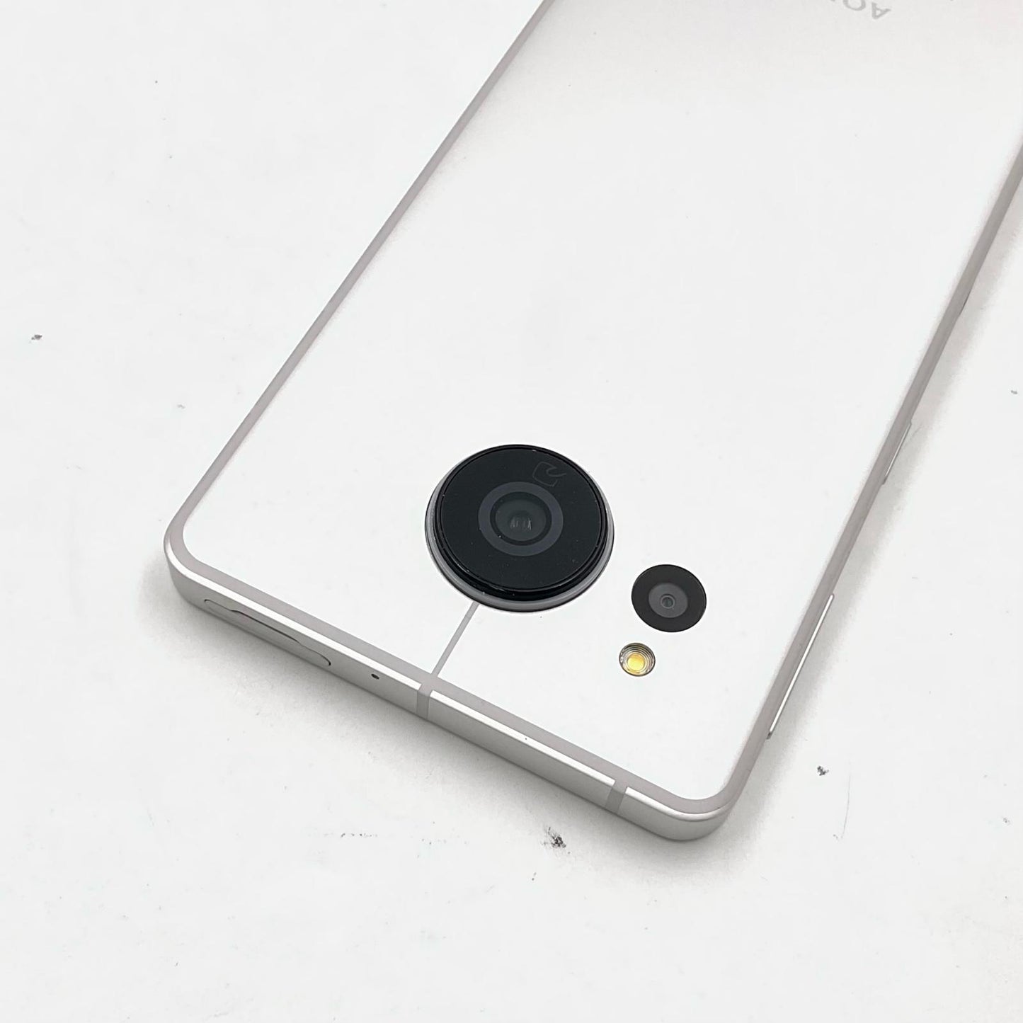 【全額返金保証】【最速発送】SHARP AQUOS sense7 Plus 128GB シルバー Softbank A208SH 超美品 動作確認済
