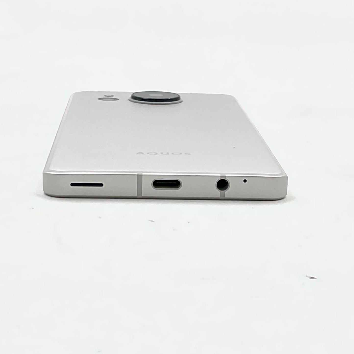 【全額返金保証】【最速発送】SHARP AQUOS sense7 Plus 128GB シルバー Softbank A208SH 超美品 動作確認済