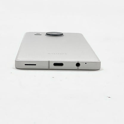 【全額返金保証】【最速発送】SHARP AQUOS sense7 Plus 128GB シルバー Softbank A208SH 超美品 動作確認済