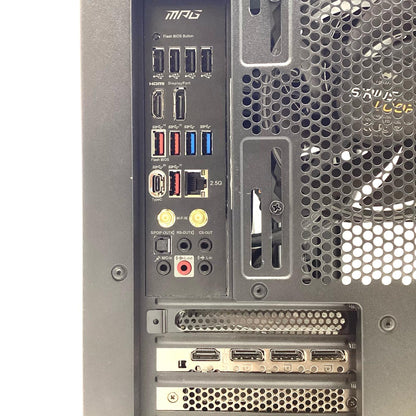 【全額返金保証】【最速発送】自作PC 11th Gen Intel(R) Core(TM) i7-11700K @ 3.60GHz 32GB M.2 SSD 512GB HDD 4TB GeForce RTX 3070 Ti 動作確認済