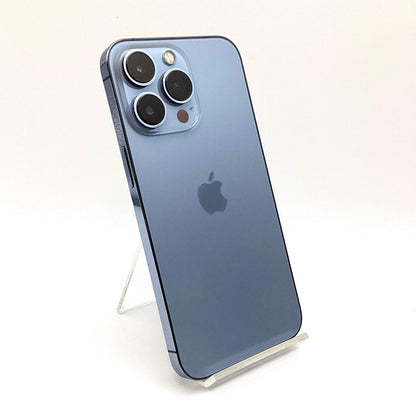 【全額返金保証】【最速発送】Apple iPhone iPhone 13 Pro 128GB シエラブルー docomo 白ロム 動作確認済 78%