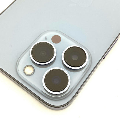 【全額返金保証】【最速発送】Apple iPhone iPhone 13 Pro 128GB シエラブルー docomo 白ロム 動作確認済 78%
