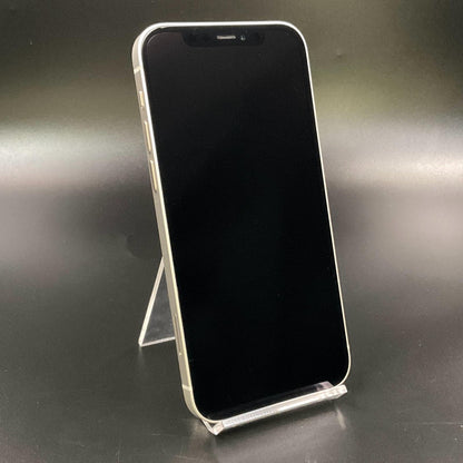 【全額返金保証】【最速発送】Apple iPhone iPhone 12 256GB ホワイト docomo SIMフリー 白ロム 美品 動作確認済 97%