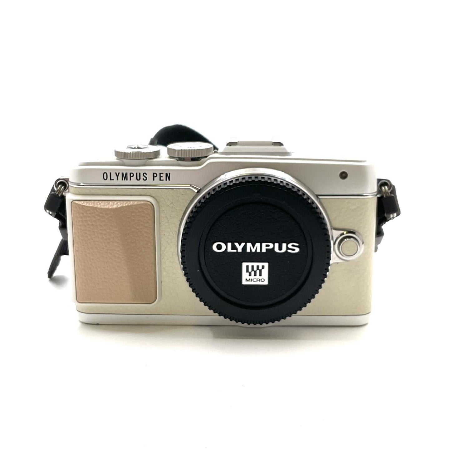 【全額返金保証】【最速発送】OLYMPUS デジタル一眼 OLYMPUS PEN Lite E-PL7 ボディ [ホワイト] 動作確認済