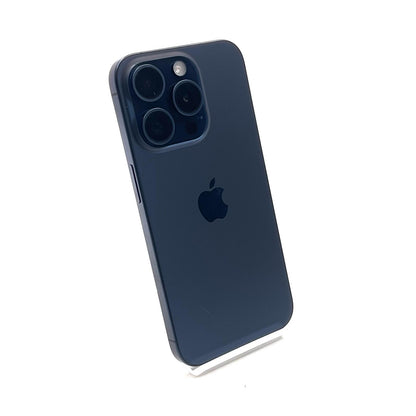 【全額返金保証】【最速発送】Apple iPhone iPhone 15 Pro 512GB ブルーチタニウム SIMフリー 動作確認済 84%