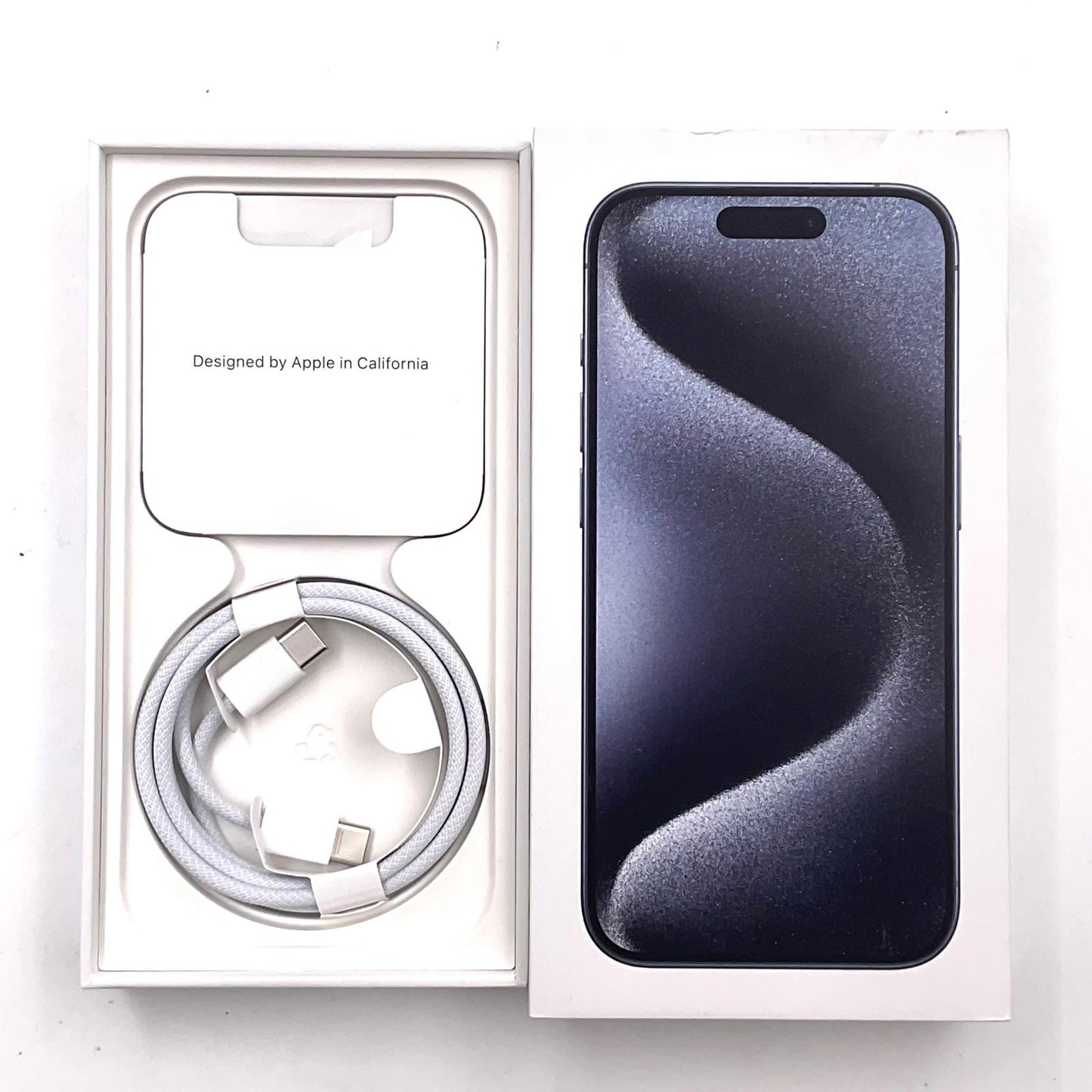 【全額返金保証】【最速発送】Apple iPhone iPhone 15 Pro 512GB ブルーチタニウム SIMフリー 動作確認済 84%