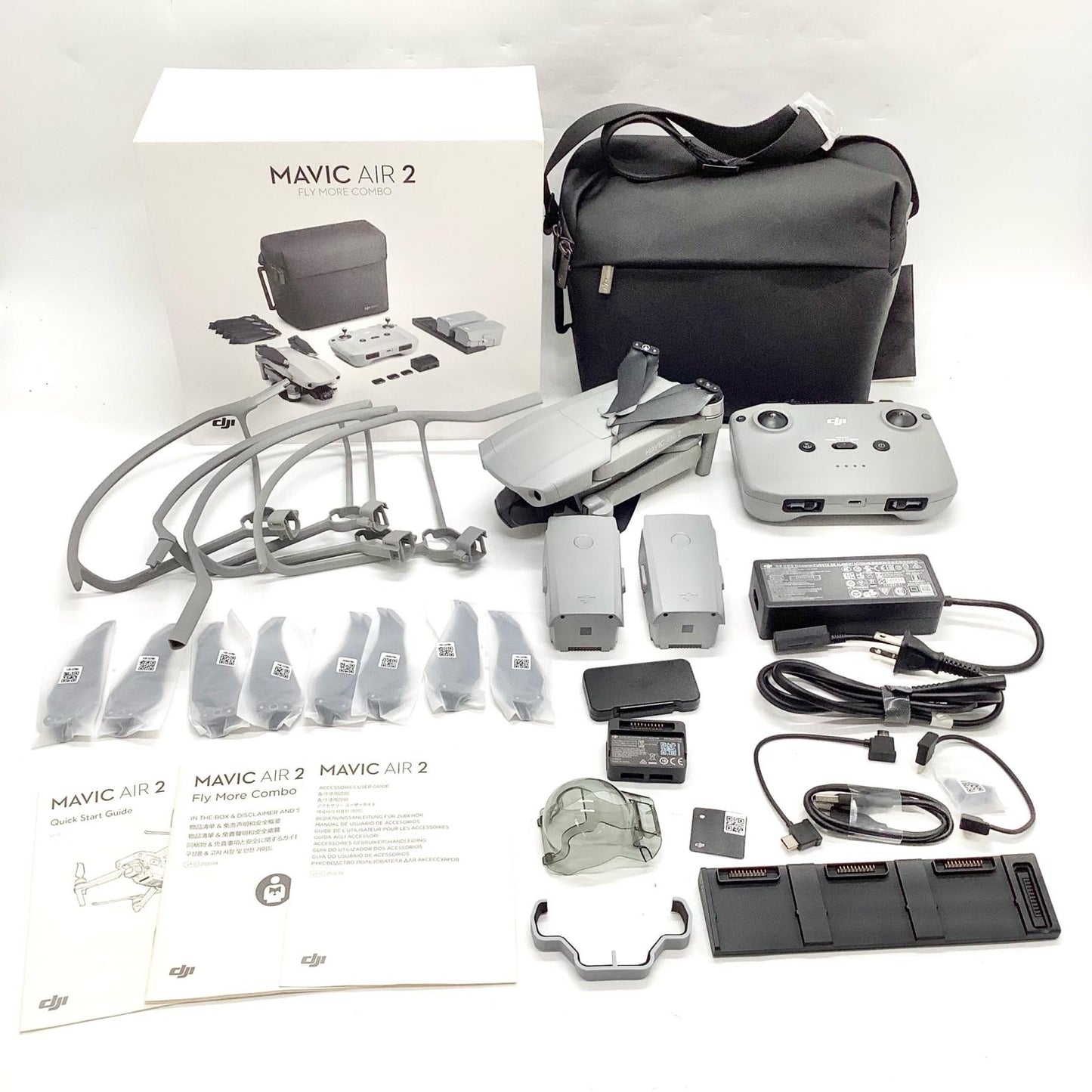 【全額返金保証】【最速発送】DJI Mavic Air 2 Fly More コンボ 動作確認済