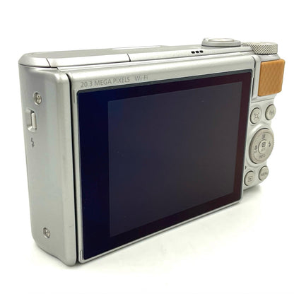 【全額返金保証】【最速発送】Canon コンパクトデジタルカメラ PowerShot SX740 HS [シルバー] 超美品 動作確認済