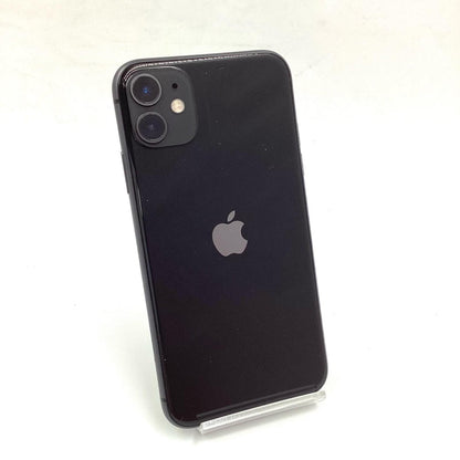 【全額返金保証】【最速発送】Apple iPhone iPhone 11 128GB ブラック docomo 白ロム 動作確認済 72%