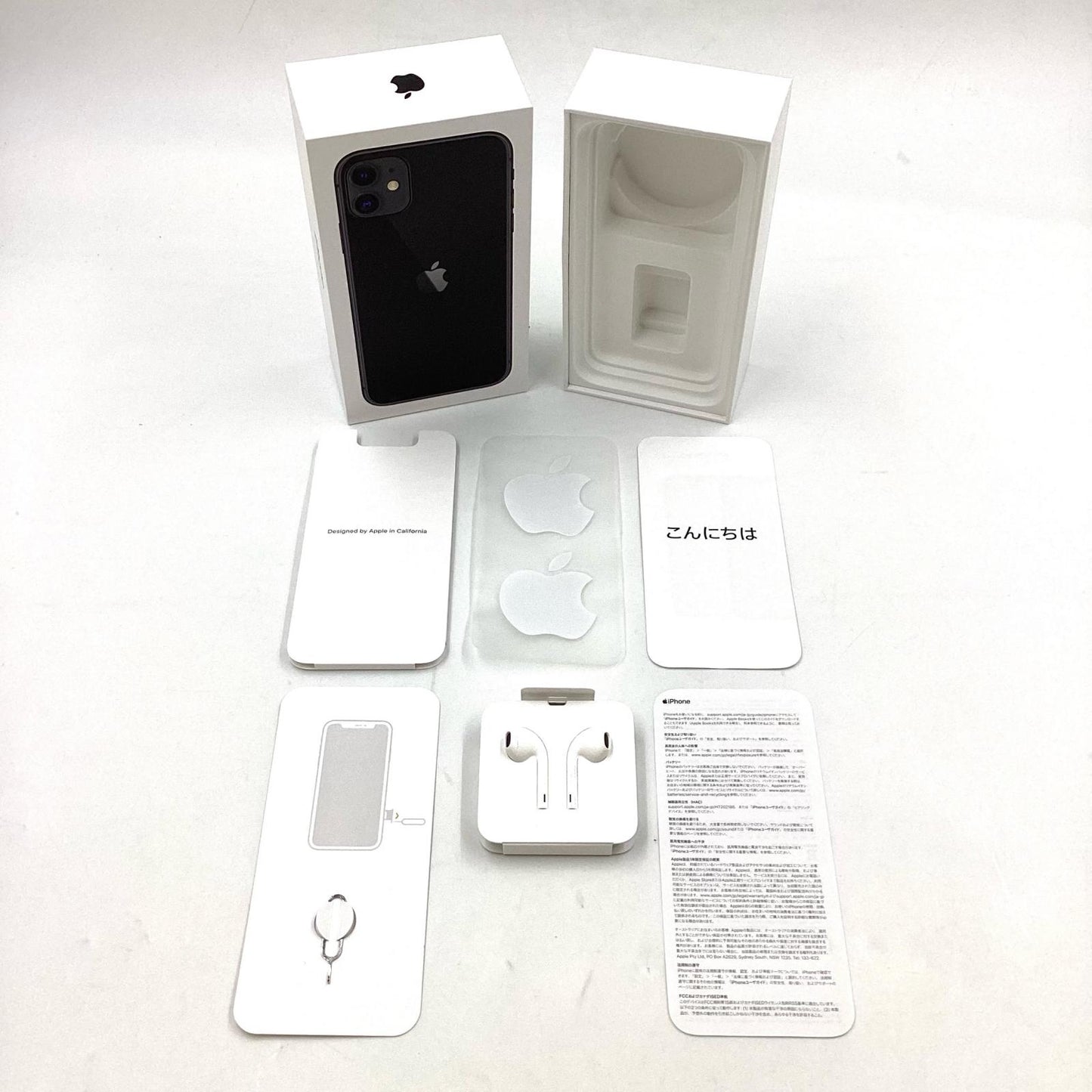 【全額返金保証】【最速発送】Apple iPhone iPhone 11 128GB ブラック docomo 白ロム 動作確認済 72%
