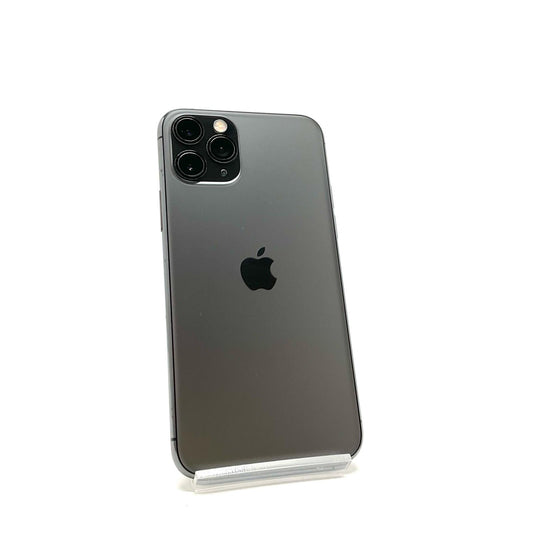 【全額返金保証】【最速発送】Apple iPhone iPhone 11 Pro 256GB スペースグレイ au 白ロム 動作確認済 80%