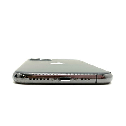 【全額返金保証】【最速発送】Apple iPhone iPhone 11 Pro 256GB スペースグレイ au 白ロム 動作確認済 80%